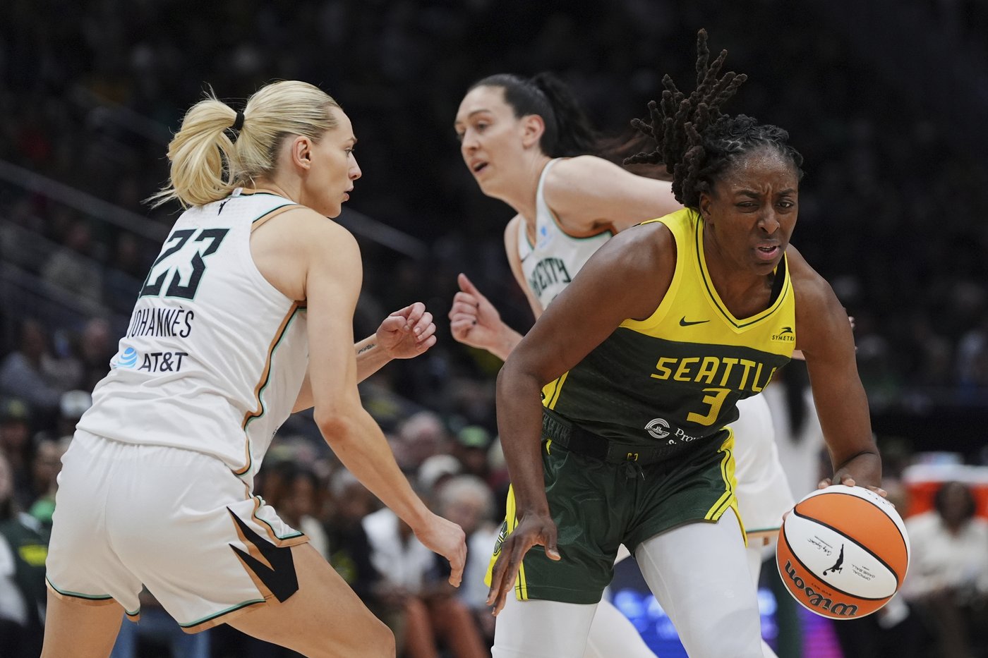 Storm's Nneka Ogwumike, WNBA players union president, speaks out on CBA negotiations | iNFOnews.ca Storm's Nneka Ogwumike, WNBA players union president, speaks out on CBA negotiations | iNFOnews.ca