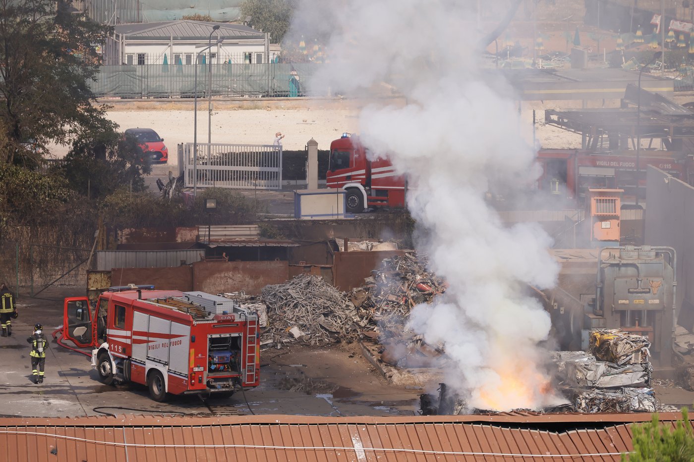 Rome gas station blast that left at least 40 injured could have been worse, says mayor | iNFOnews.ca