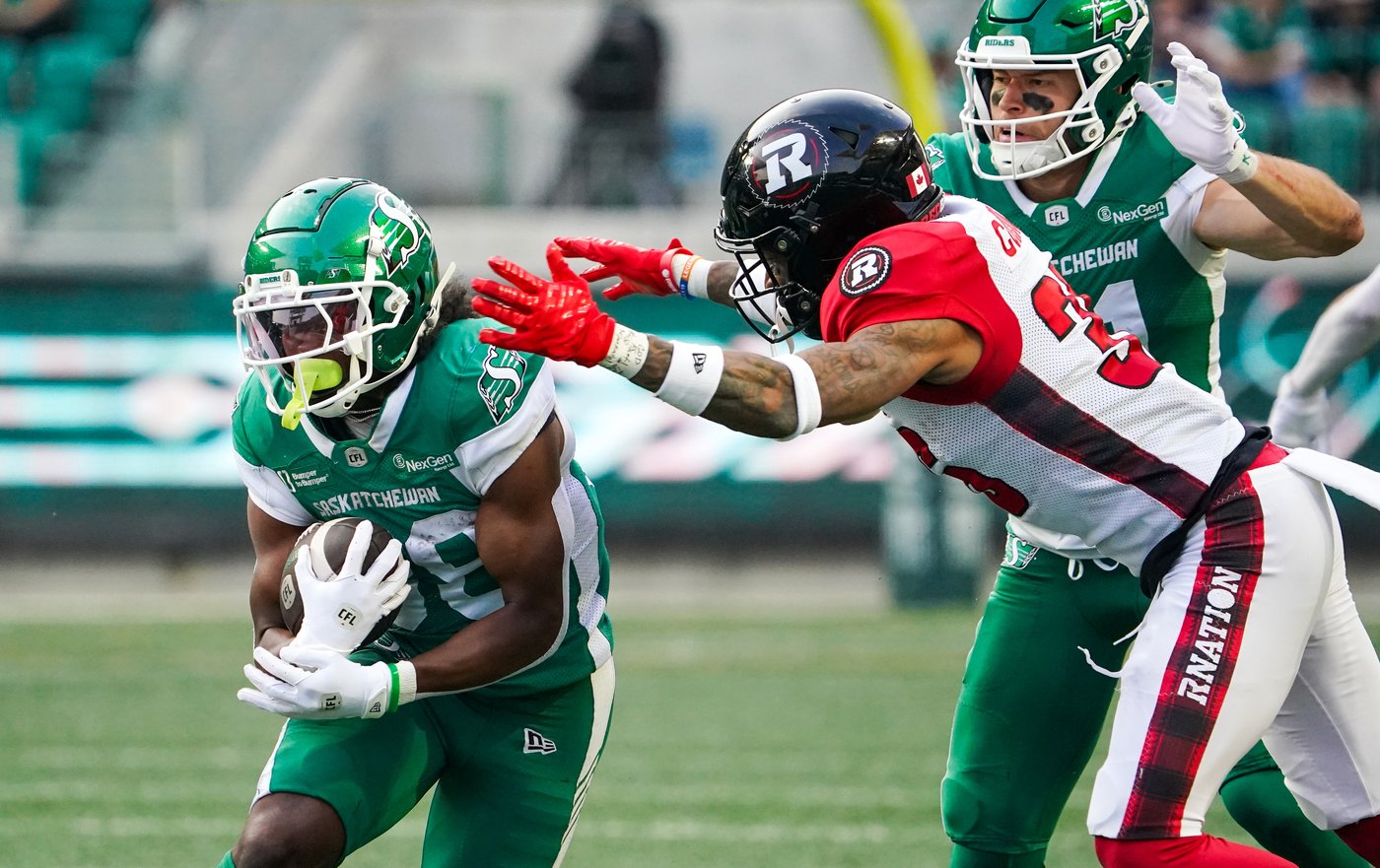 Meyers, Riders return from bye week as CFL's only remaining unbeaten team | iNFOnews.ca