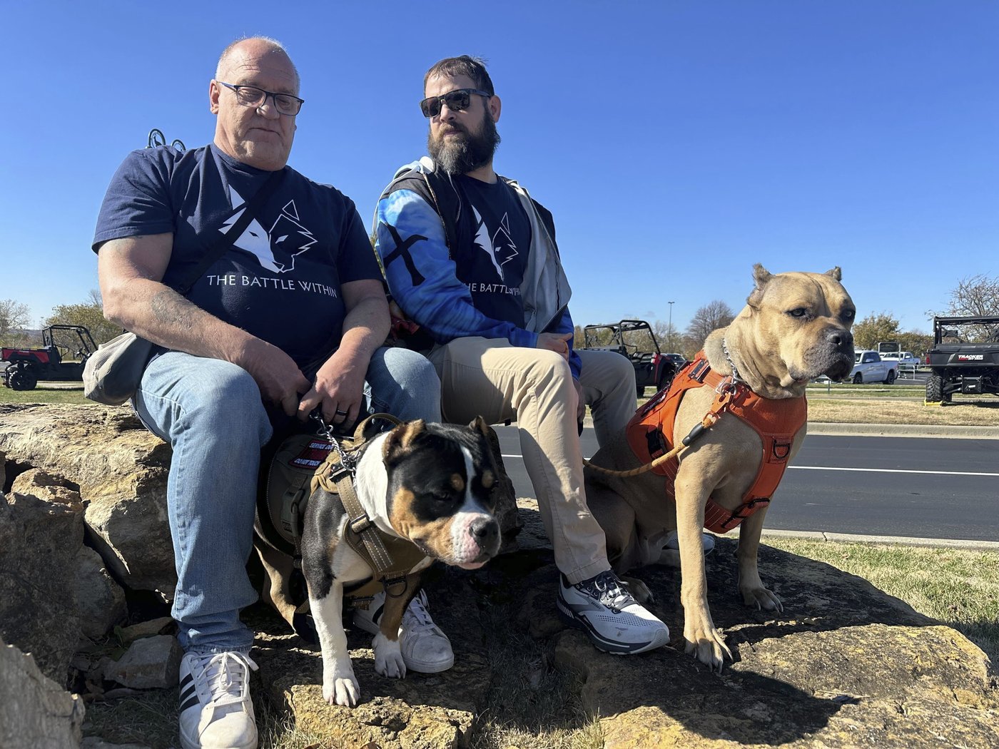 'I got my life back.' Veterans with PTSD making progress thanks to service dog program | iNFOnews.ca