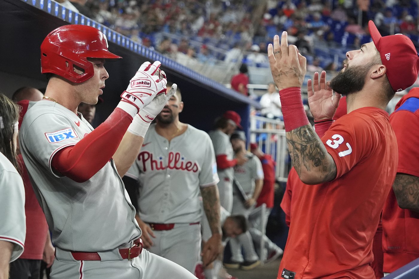 Phillies place Aaron Nola on 60-day IL, call up Buddy Kennedy and send Weston Wilson to Triple-A | iNFOnews.ca