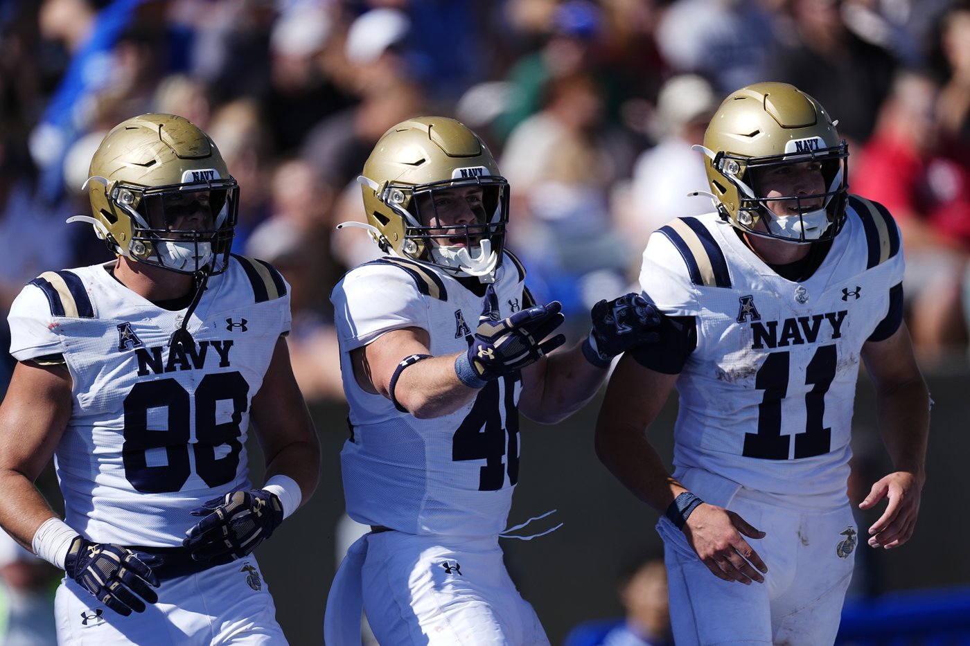Navy runs past Air Force 34-7, reaches 5-0 for first time since 2017 | iNFOnews.ca Navy runs past Air Force 34-7, reaches 5-0 for first time since 2017 | iNFOnews.ca