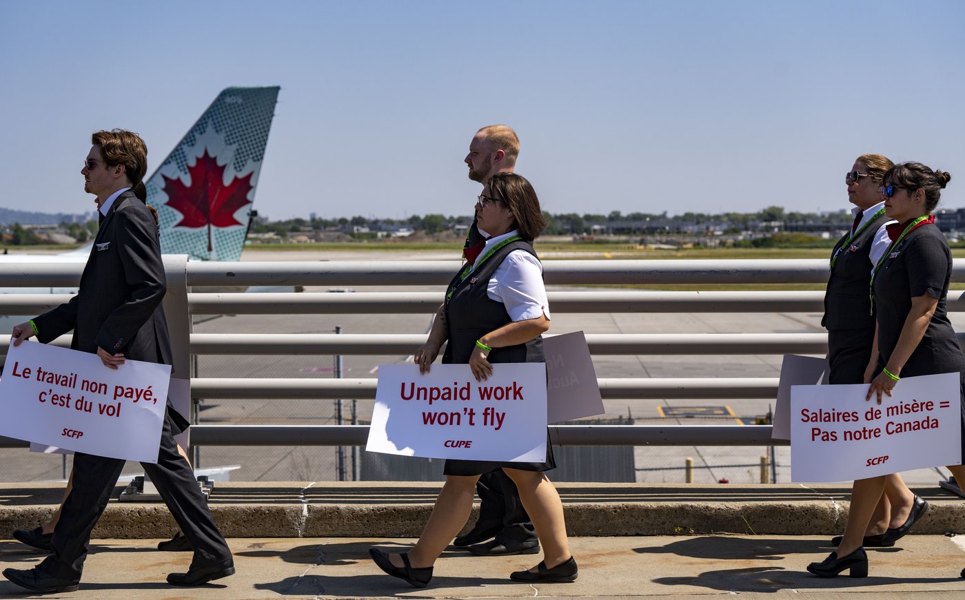 Air Canada to begin cancelling flights ahead of possible work stoppage on Saturday | iNFOnews.ca