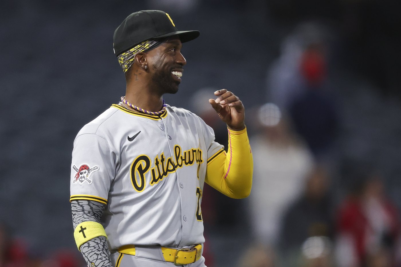 McCutchen hits 3-run homer, Pirates get 18 hits for first time since 2023 and beat Angels 9-3 | iNFOnews.ca McCutchen hits 3-run homer, Pirates get 18 hits for first time since 2023 and beat Angels 9-3 | iNFOnews.ca