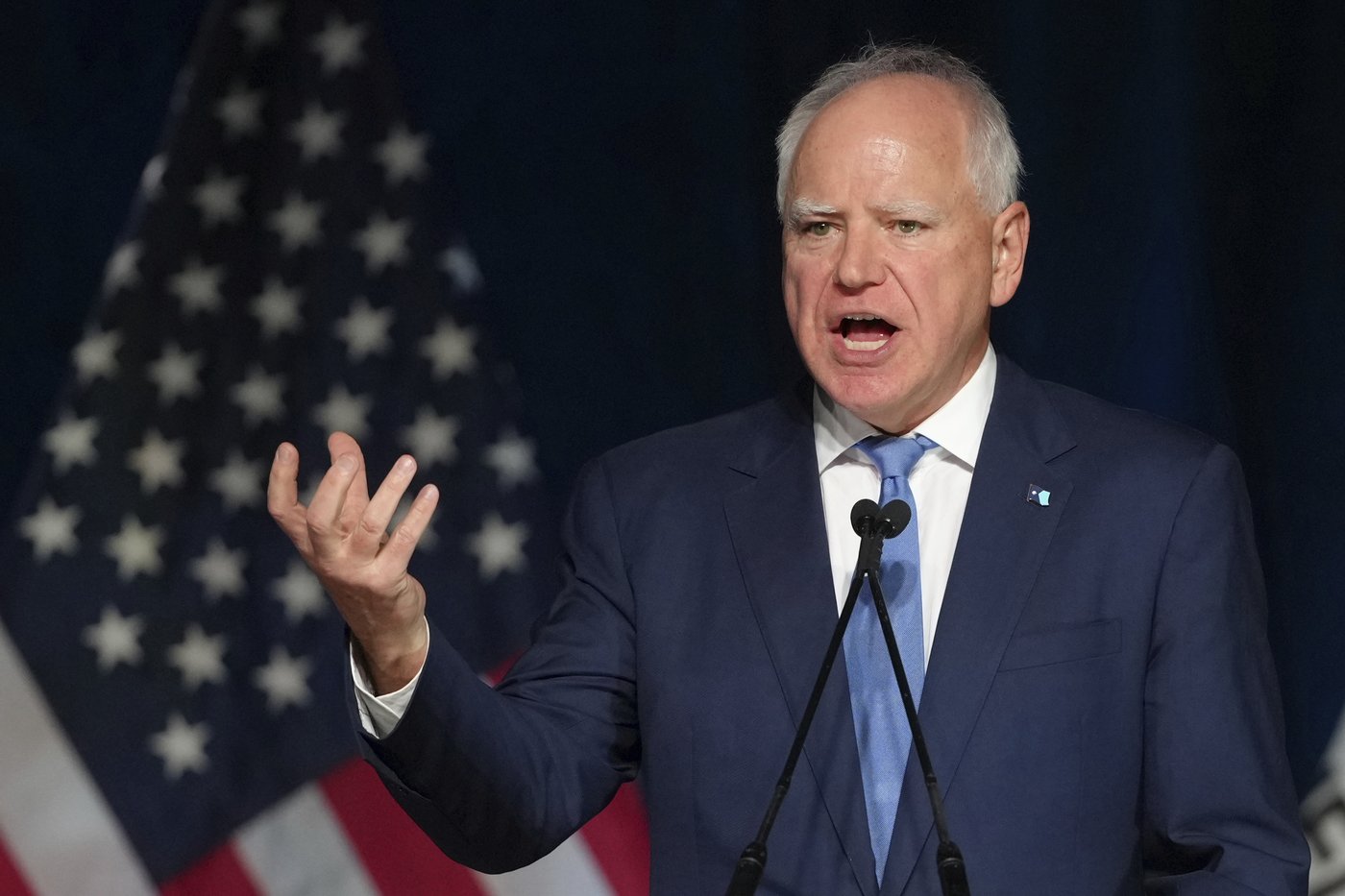 Tim Walz, the 2024 Democratic VP candidate, says he’ll seek a third term as Minnesota’s governor | iNFOnews.ca
