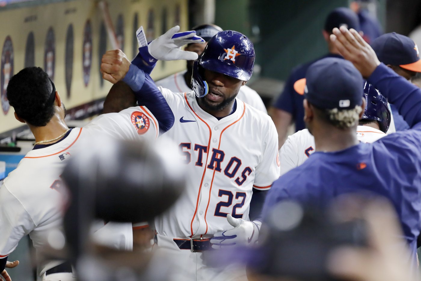 Heyward, Bregman and Tucker homer as Astros beat Mariners 4-3 to clinch 4th straight AL West title | iNFOnews.ca Heyward, Bregman and Tucker homer as Astros beat Mariners 4-3 to clinch 4th straight AL West title | iNFOnews.ca