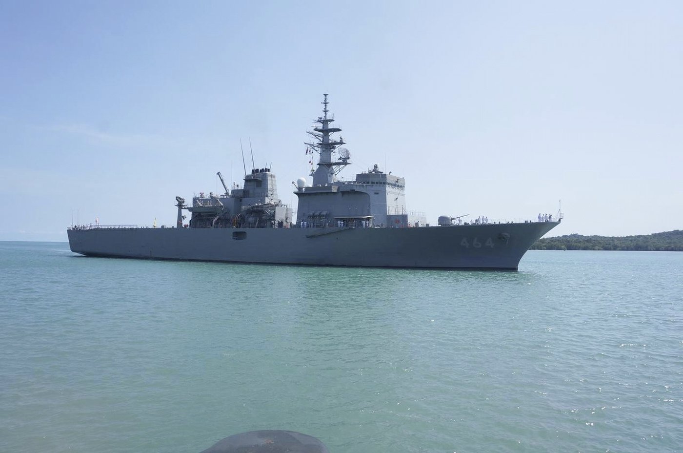 Cambodia welcomes Japanese navy ships to naval base that US suspects is for China's special use | iNFOnews.ca
