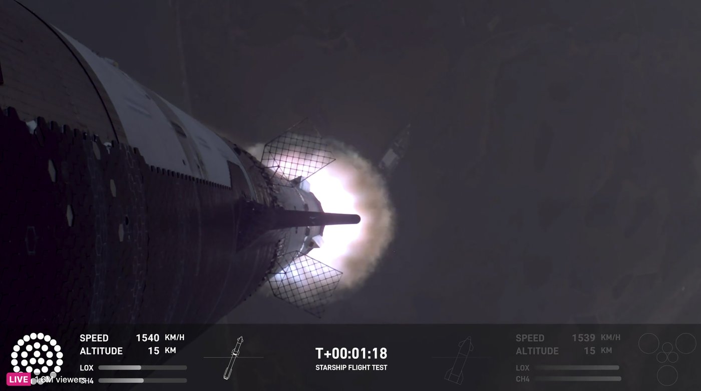 In an engineering feat, mechanical SpaceX arms catch Starship rocket booster back at the launch pad | iNFOnews.ca