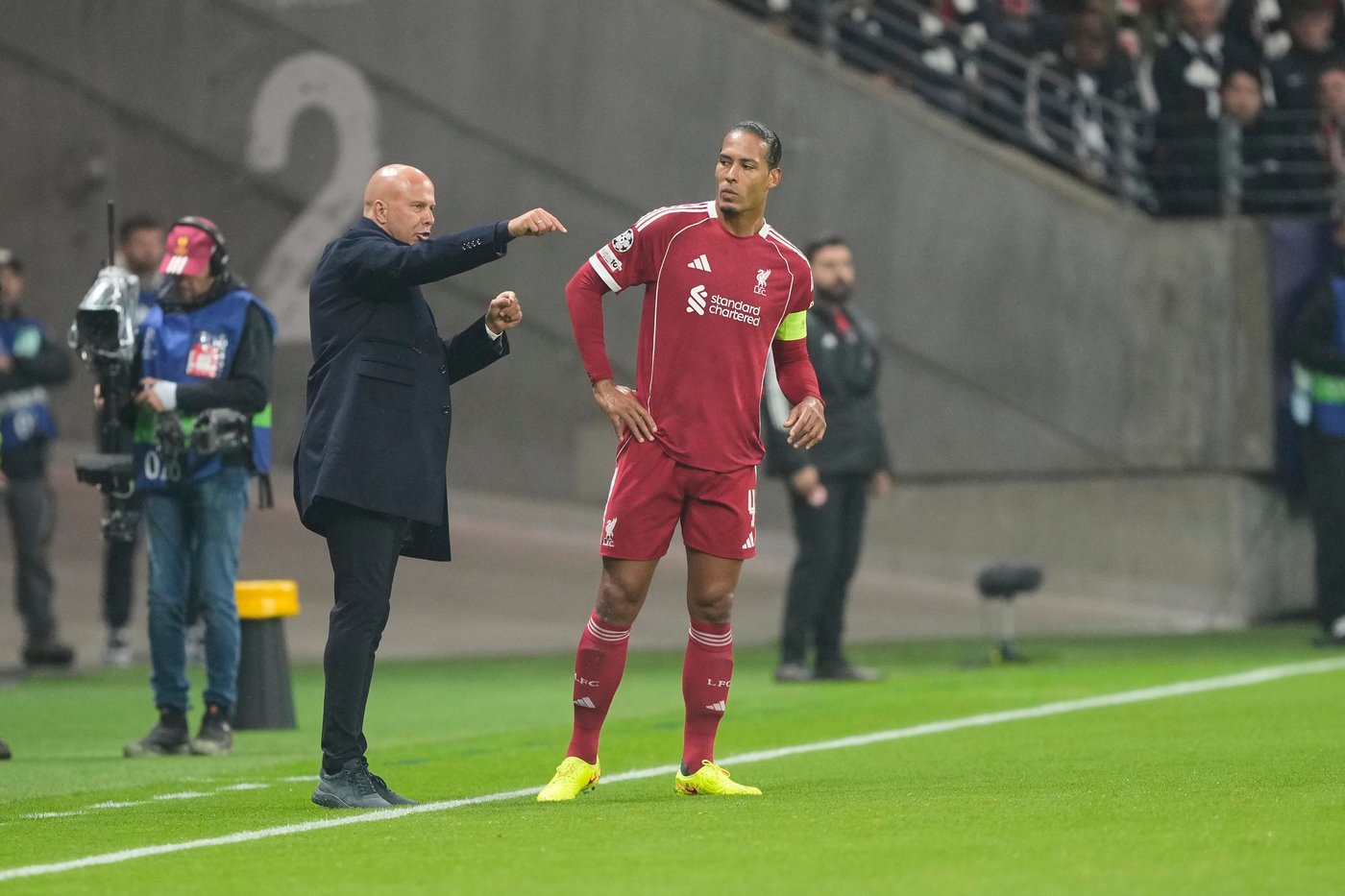 Van Dijk led players-only Liverpool meeting after run of 4 straight losses | iNFOnews.ca