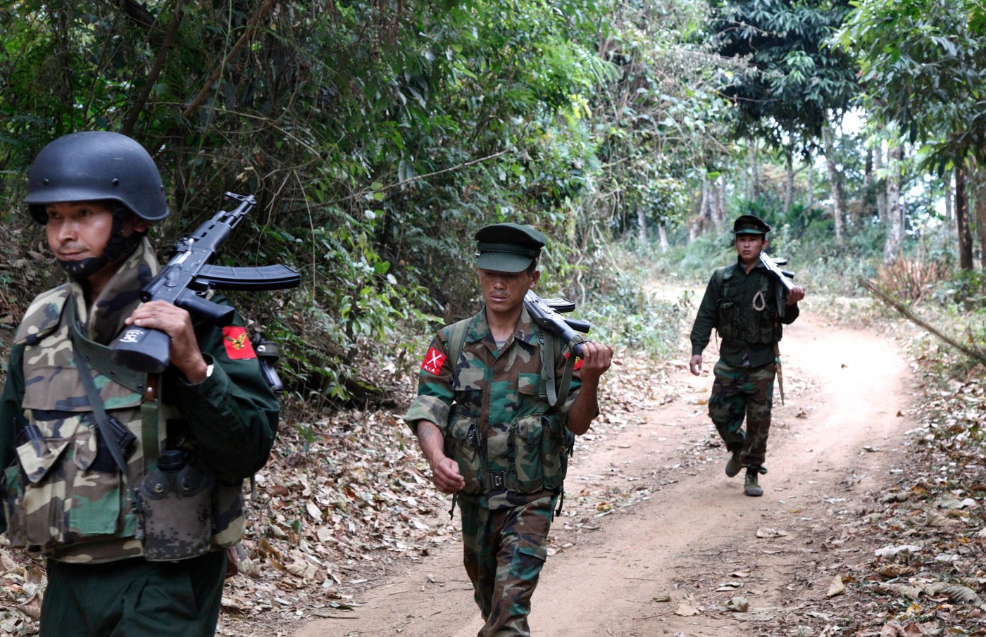 Rebel group takes key Myanmar border town and rare earth mining hub in setback for military regime | iNFOnews.ca