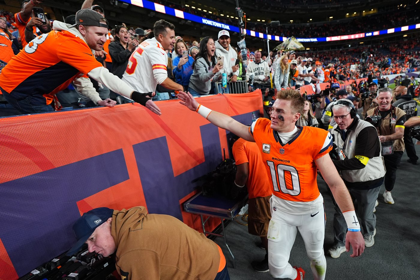 Broncos are winning despite a sputtering offense and leading the league in penalties | iNFOnews.ca