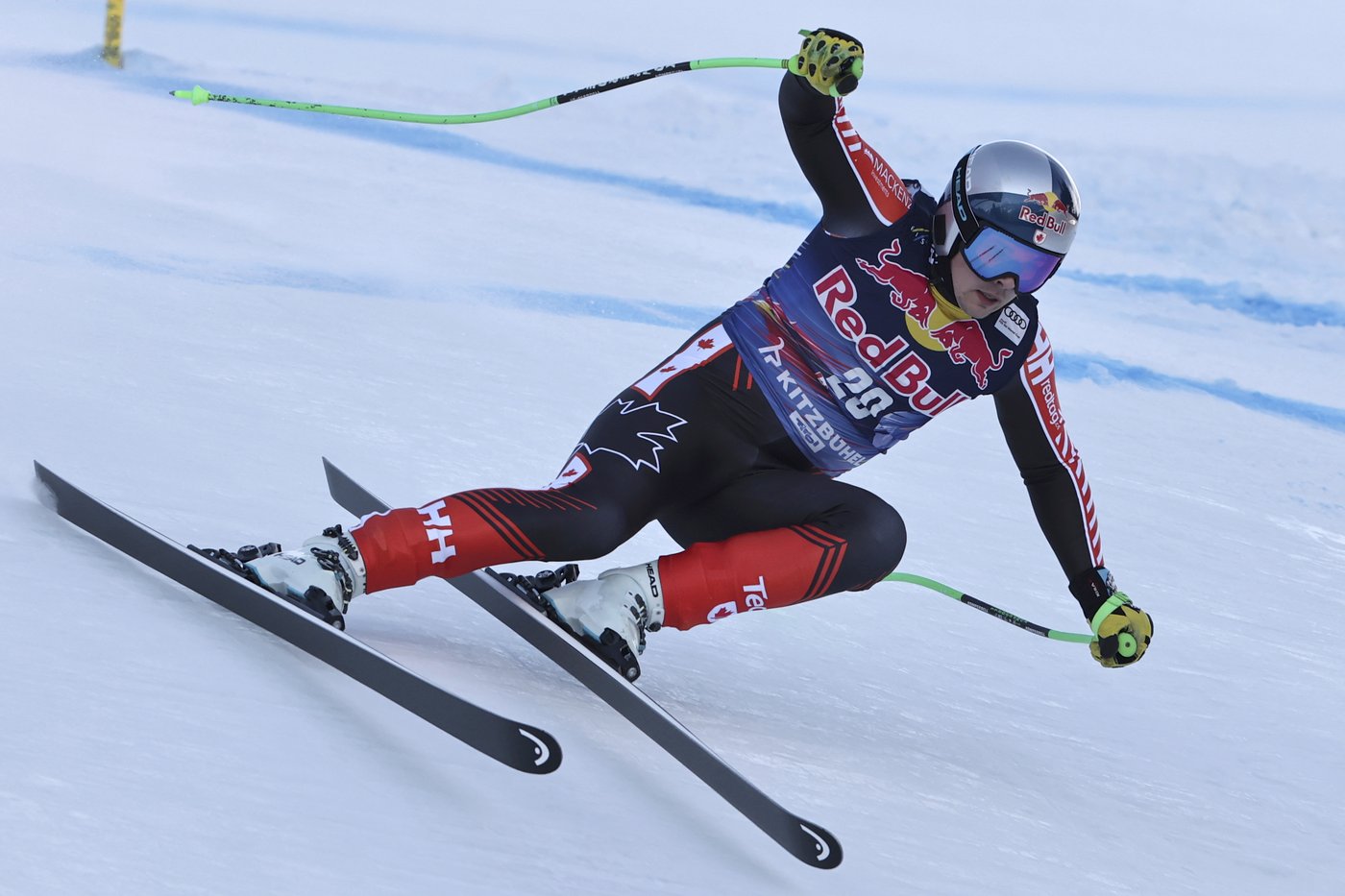 Crawford, Alexander seek to carry Kitzbuehel momentum into world alpine championship | iNFOnews.ca