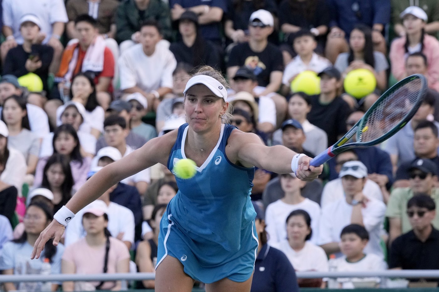 Haddad Maia beats top-seeded Kasatkina to win Korea Open | iNFOnews.ca Haddad Maia beats top-seeded Kasatkina to win Korea Open | iNFOnews.ca