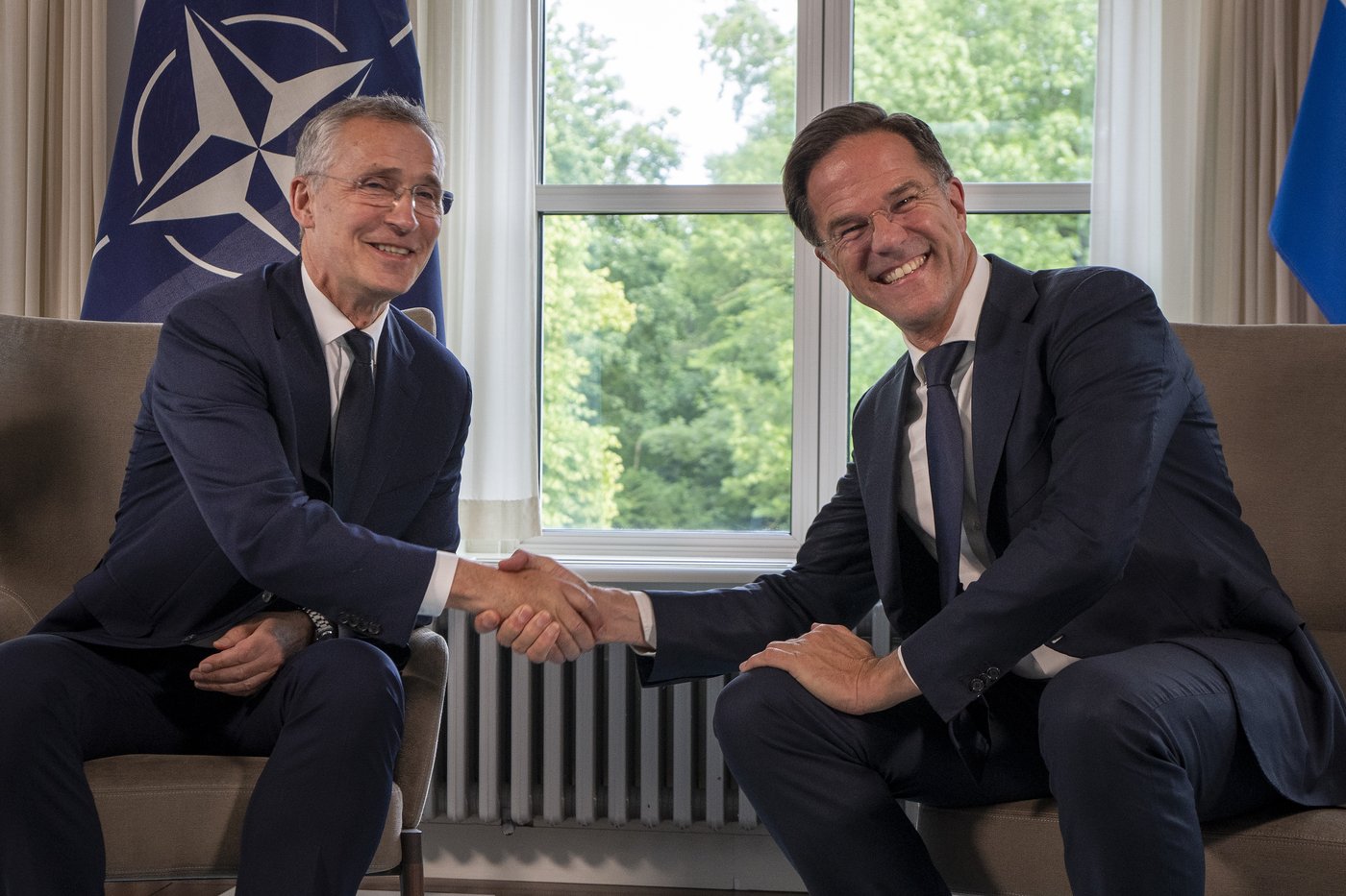 NATO's long-time chief hands over to a former Dutch premier | iNFOnews.ca