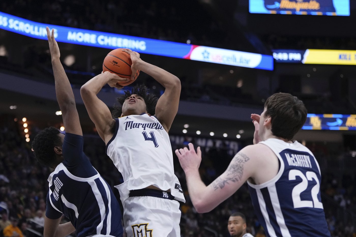 No. 9 Marquette commits just 2 turnovers in 80-70 victory over Butler | iNFOnews.ca No. 9 Marquette commits just 2 turnovers in 80-70 victory over Butler | iNFOnews.ca