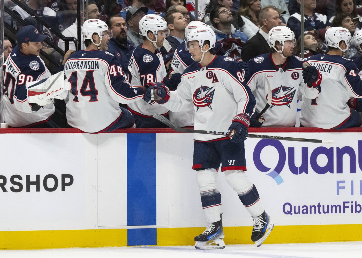 Marchenko, Chinakhov and Monahan each have 3 points as Blue Jackets beat Avalanche 6-4 | iNFOnews.ca