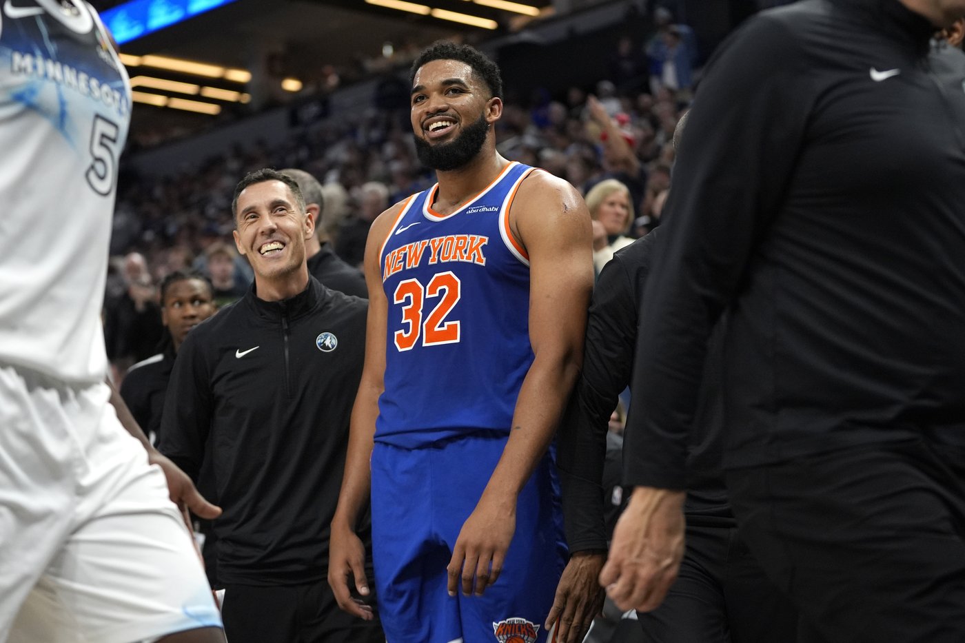 Towns relishes an enjoyable return to Minnesota, from the roar of the crowd to a blowout win | iNFOnews.ca Towns relishes an enjoyable return to Minnesota, from the roar of the crowd to a blowout win | iNFOnews.ca