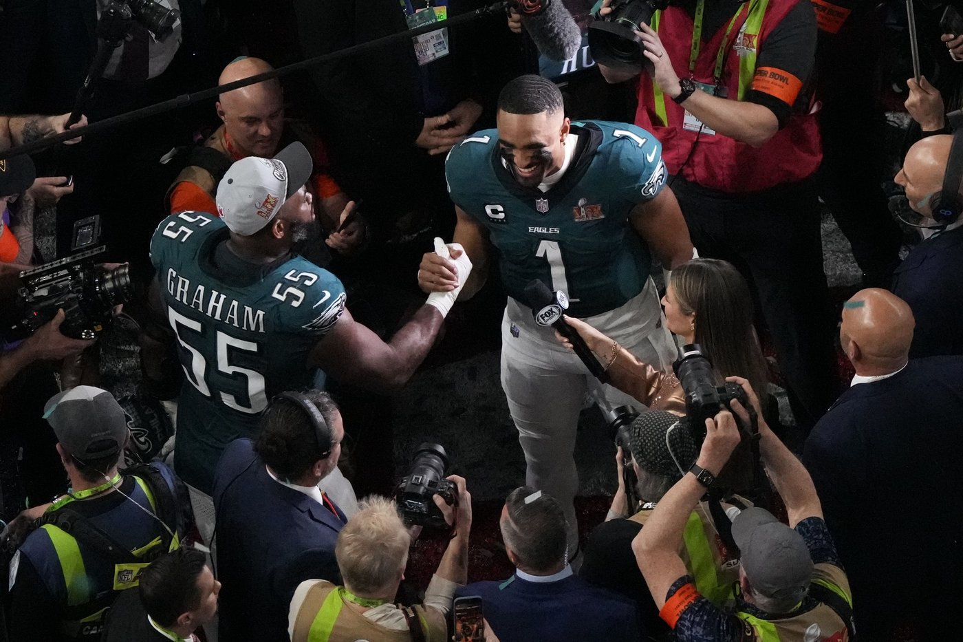 Eagles' roster overhaul between two Super Bowl titles is an NFL rarity | iNFOnews.ca Eagles' roster overhaul between two Super Bowl titles is an NFL rarity | iNFOnews.ca