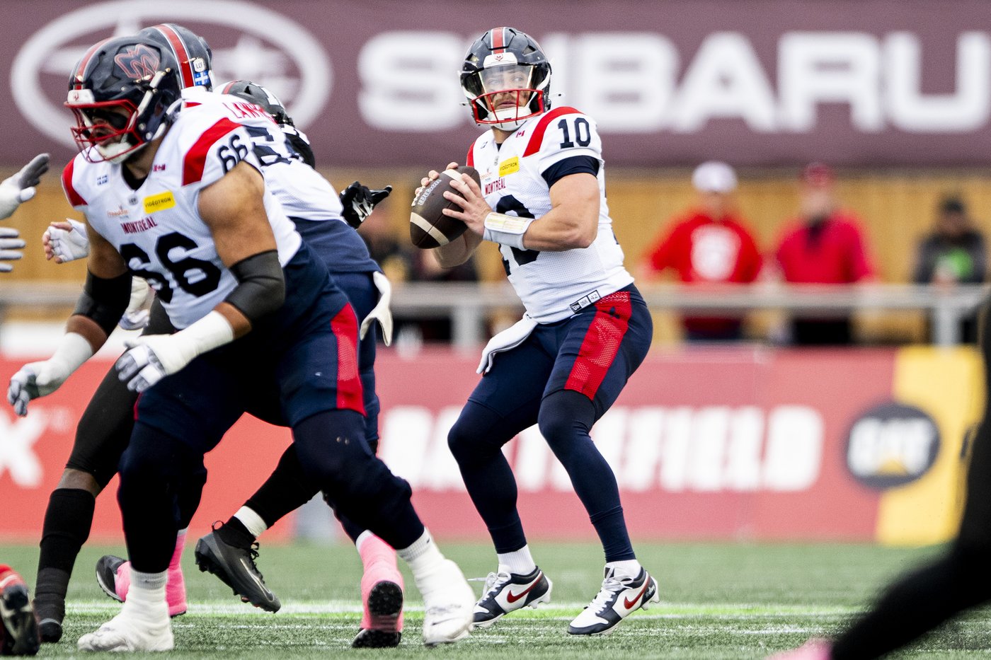 Alouettes top Redblacks 39-28 to extend win streak to five games | iNFOnews.ca
