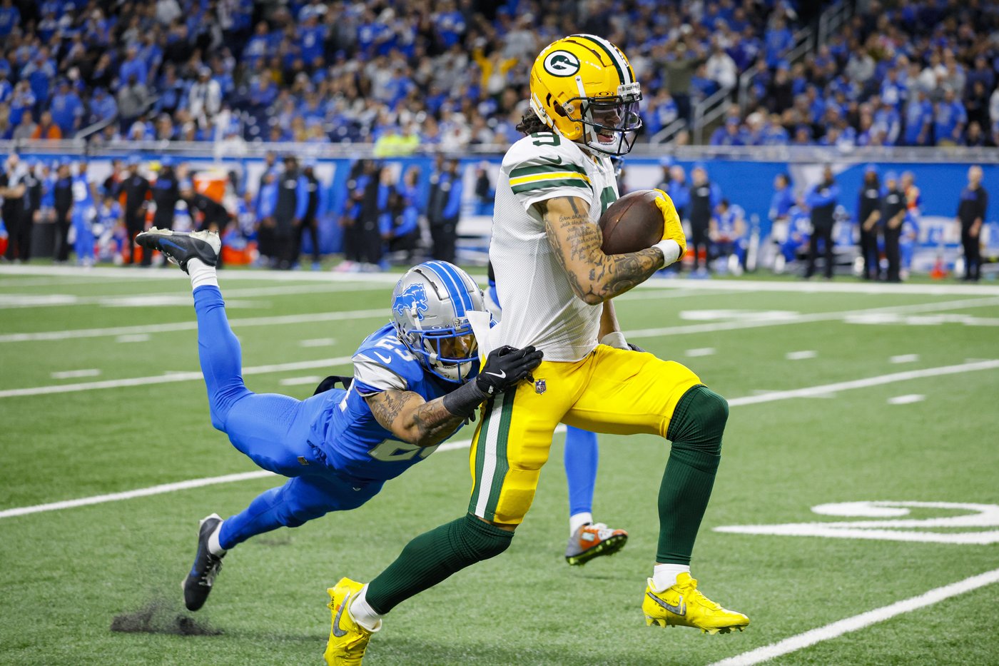 Packers are swept by rival Lions after defense can't come up with a big play | iNFOnews.ca Packers are swept by rival Lions after defense can't come up with a big play | iNFOnews.ca