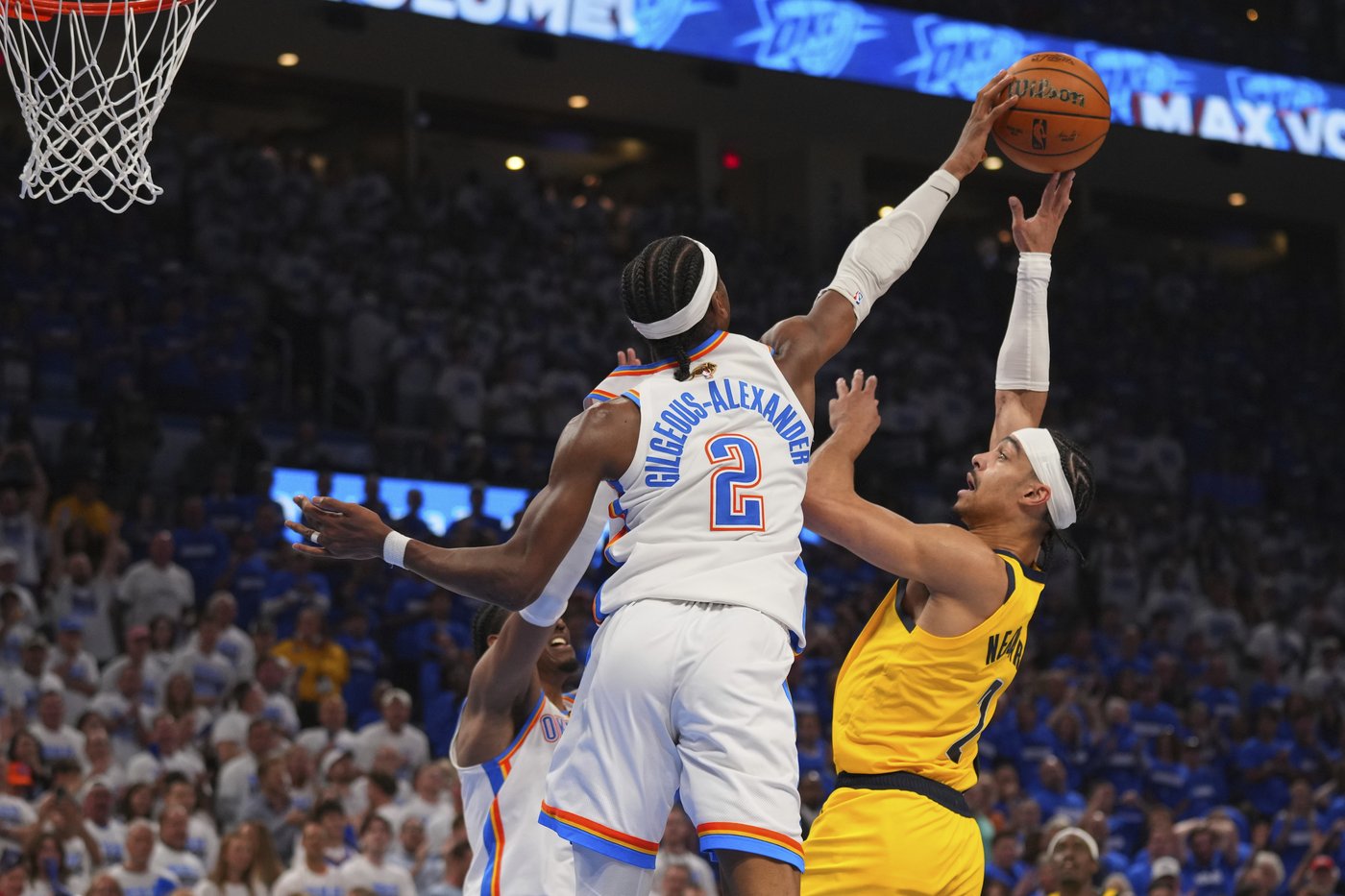 The Thunder know an NBA title is just 1 win away. They're trying to keep their minds on the Pacers | iNFOnews.ca
