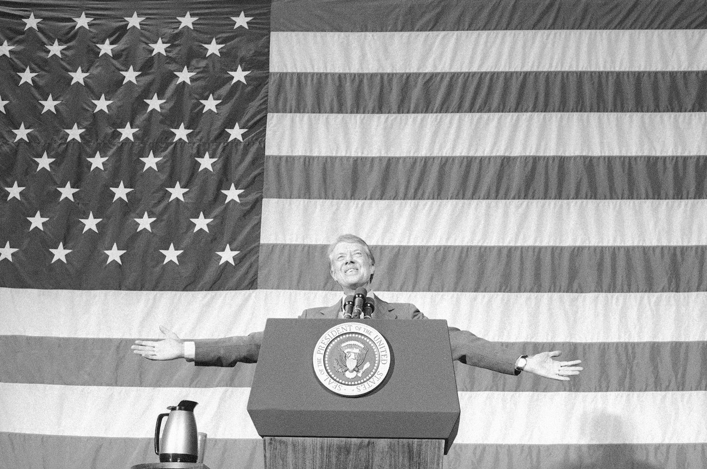 Jimmy Carter at 100: A power-playing loner from the farm to the White House and on the global stage | iNFOnews.ca Jimmy Carter at 100: A power-playing loner from the farm to the White House and on the global stage | iNFOnews.ca