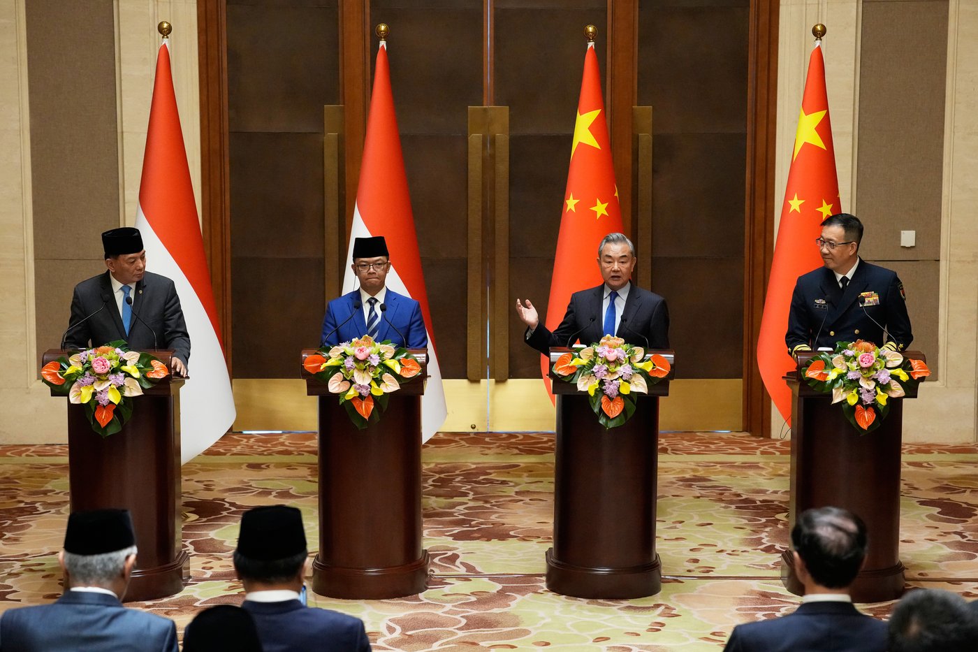 China and Indonesia agree to boost maritime security cooperation in South China Sea despite tensions | iNFOnews.ca