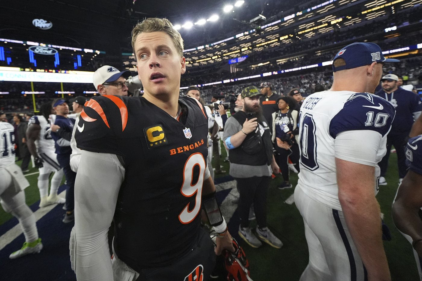 Joe Burrow's home broken into during Monday Night Football in latest pro-athlete home invasion | iNFOnews.ca