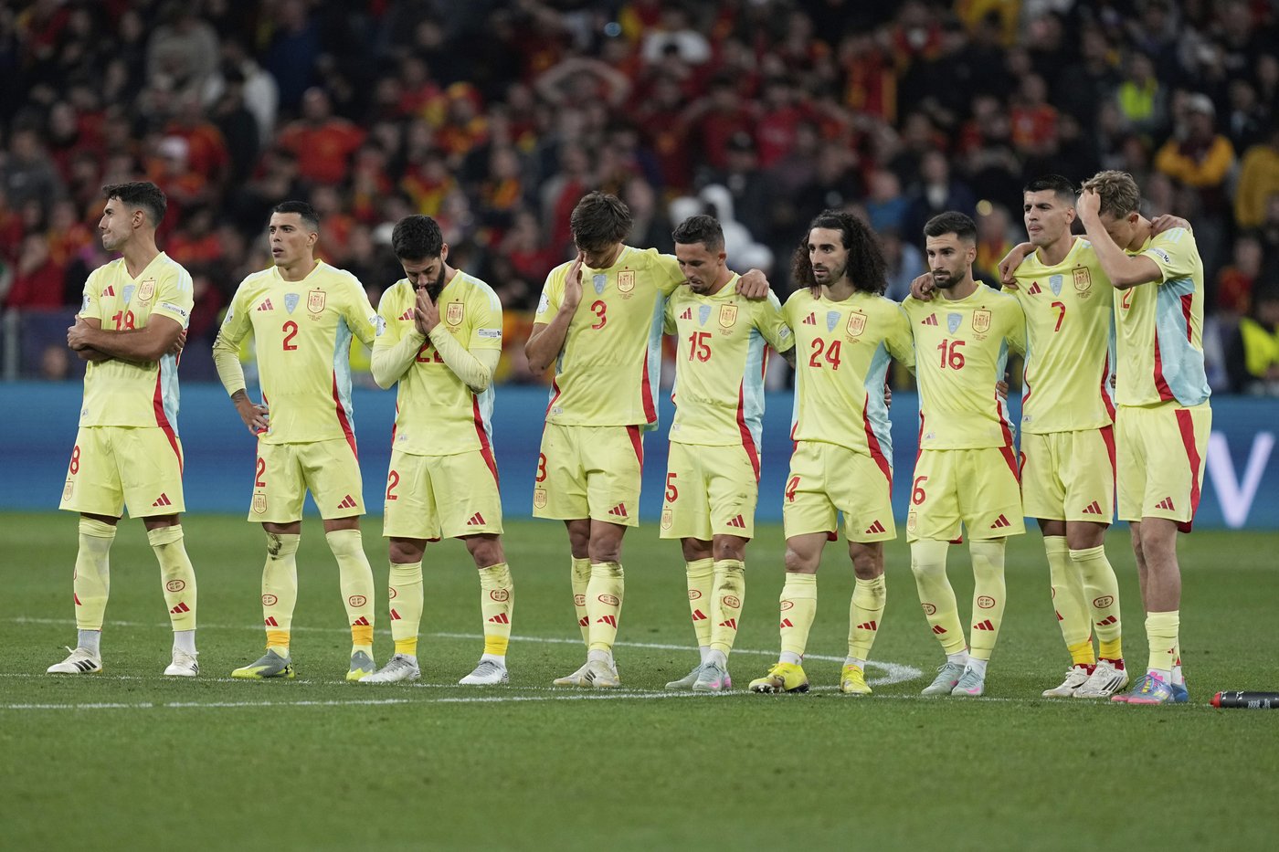 Spain tries to stay upbeat after shootout loss to Portugal in Nations League final | iNFOnews.ca Spain tries to stay upbeat after shootout loss to Portugal in Nations League final | iNFOnews.ca