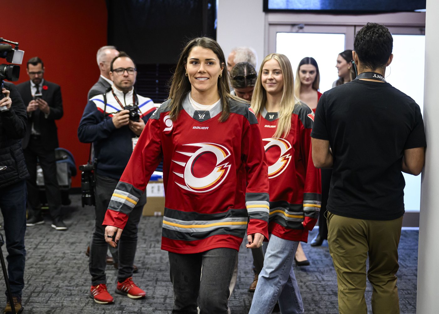 With new faces in camp, Charge focused on making playoffs in second PWHL season | iNFOnews.ca With new faces in camp, Charge focused on making playoffs in second PWHL season | iNFOnews.ca