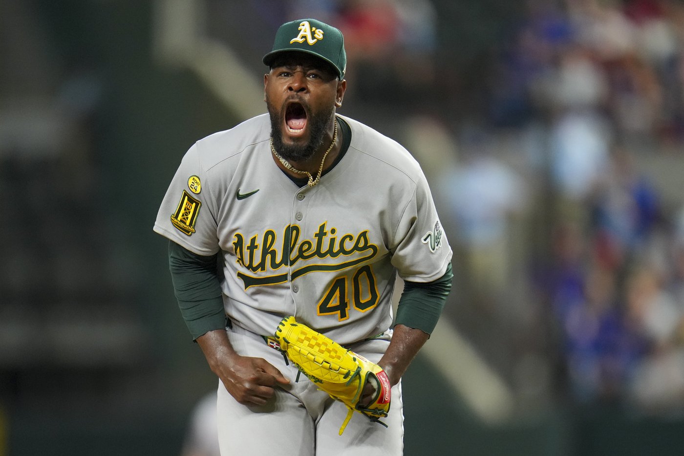 Athletics bust out in 9th with 2-run homer by Rooker and grand slam by Butler, beat Rangers 7-1 | iNFOnews.ca