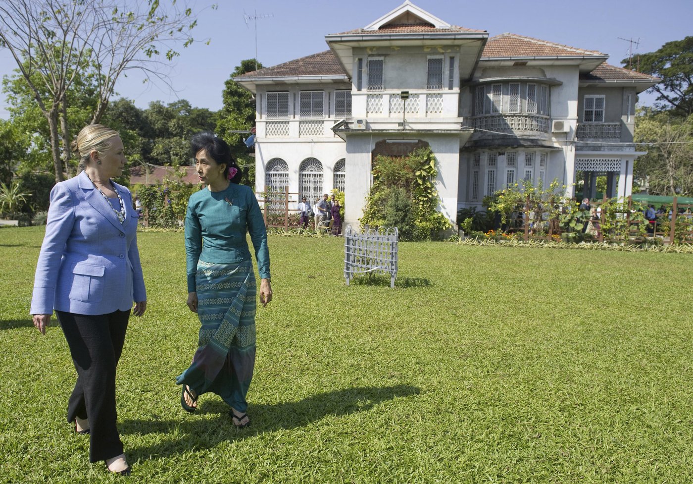 Myanmar auction fails again to attract bidders for the historic home of ousted leader Suu Kyi | iNFOnews.ca Myanmar auction fails again to attract bidders for the historic home of ousted leader Suu Kyi | iNFOnews.ca