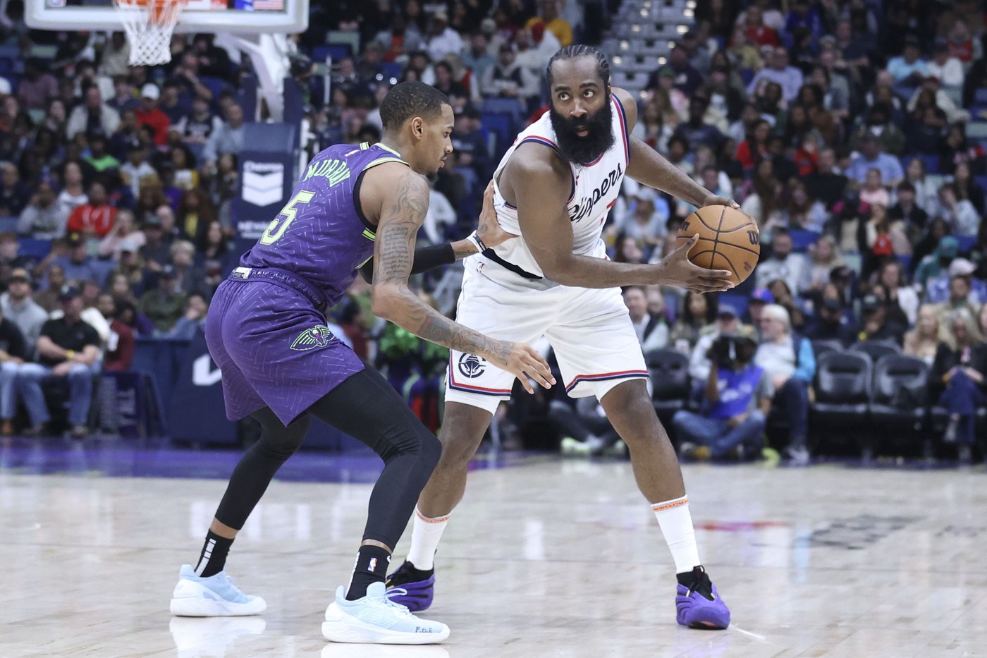 Powell and Harden lift the Clippers to a 116-113 comeback victory over the skidding Pelicans | iNFOnews.ca
