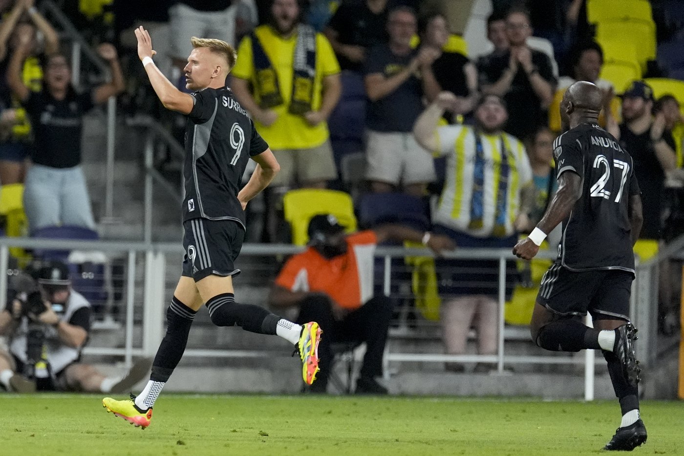 Luca Orellano scores on second-half free kick to rally Cincinnati to 2-2 draw with Nashville | iNFOnews.ca