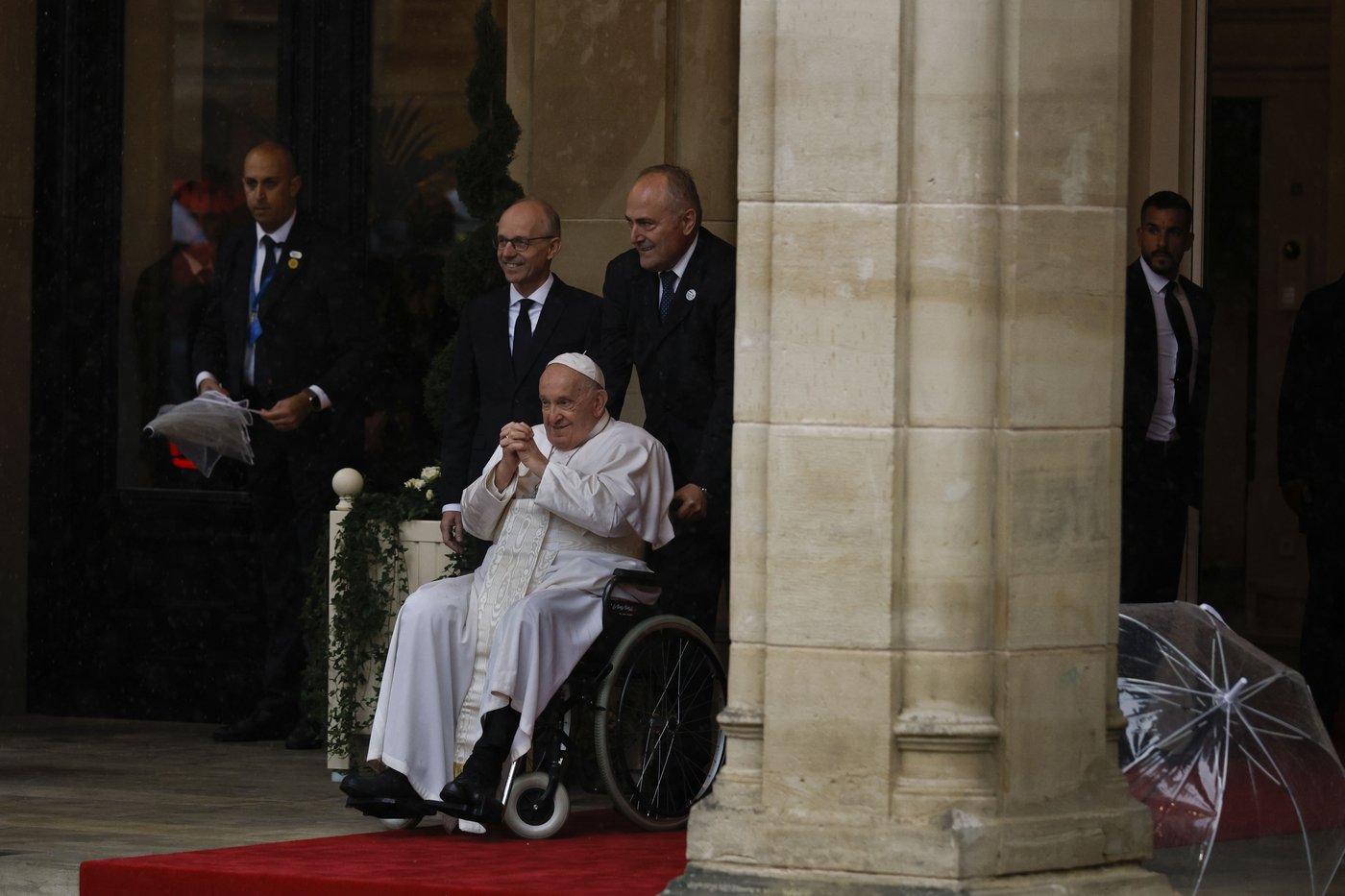PHOTO COLLECTION: Religion Pope Francis Visits Luxembourg | iNFOnews.ca