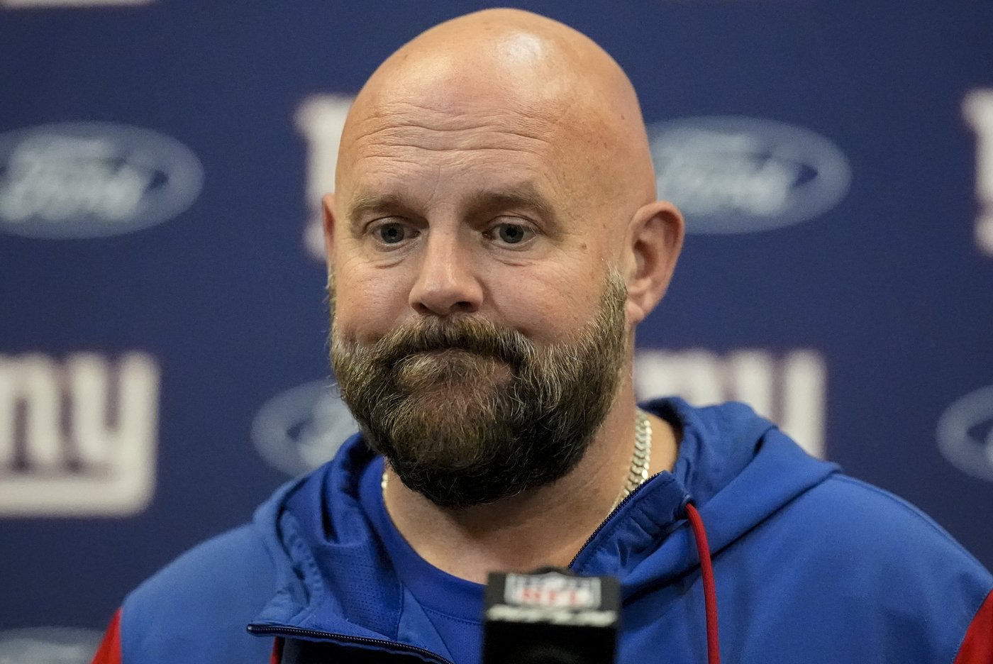 Lock's return as Giants' QB includes 2 pick-6s in franchise-record 10th straight loss | iNFOnews.ca