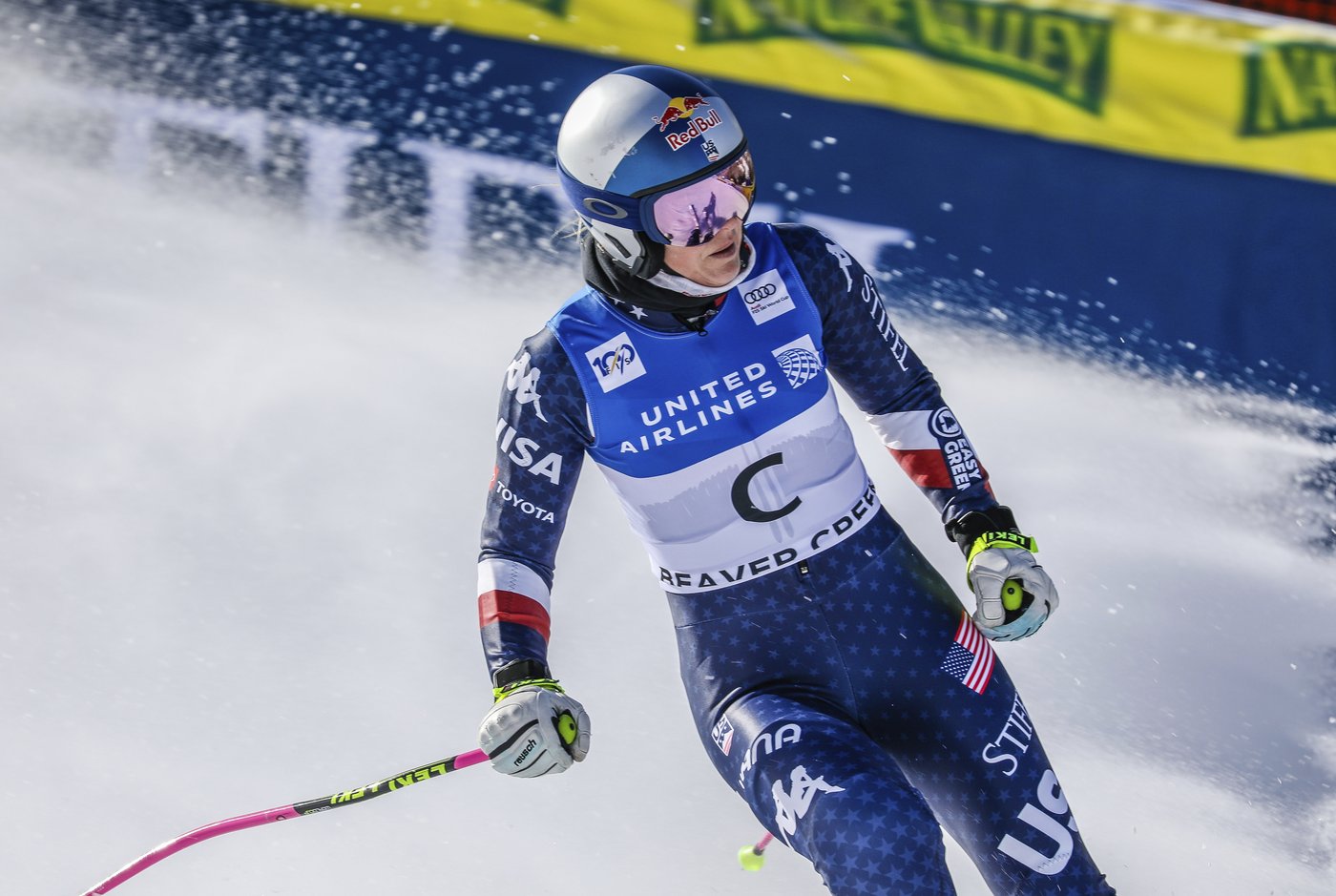 Lindsey Vonn savors chance to test out World Cup course as a forerunner in comeback bid at age 40 | iNFOnews.ca Lindsey Vonn savors chance to test out World Cup course as a forerunner in comeback bid at age 40 | iNFOnews.ca