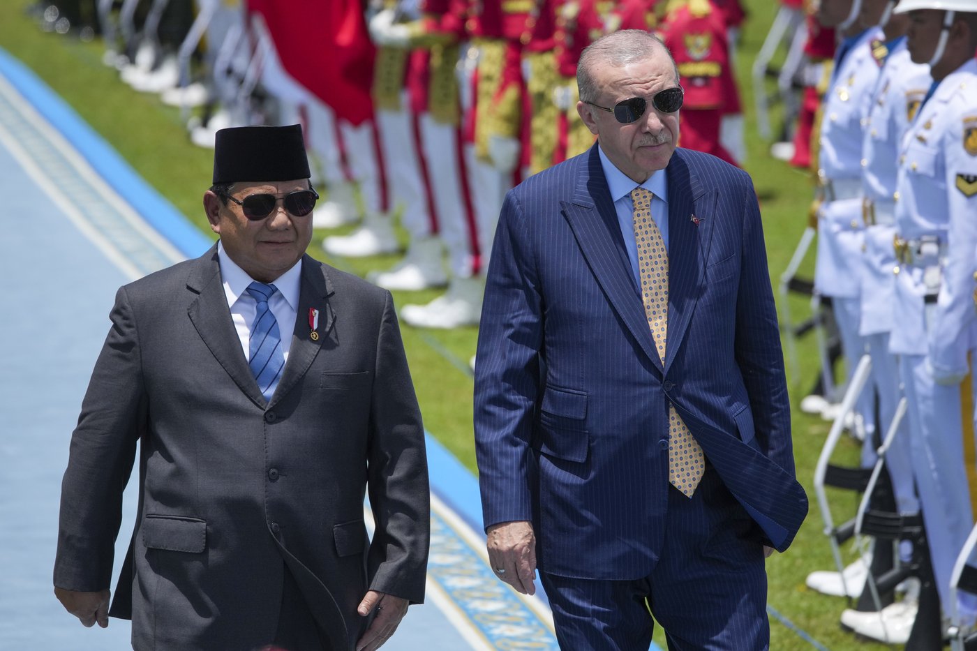Leaders of Indonesia and Turkey hold talks on defense and economic ties | iNFOnews.ca