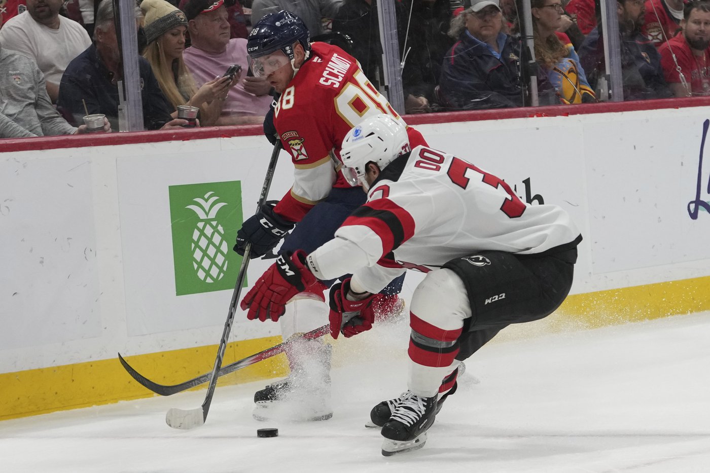 New Jersey beats Florida 4-1 to snap Panthers' 7-game winning streak | iNFOnews.ca New Jersey beats Florida 4-1 to snap Panthers' 7-game winning streak | iNFOnews.ca