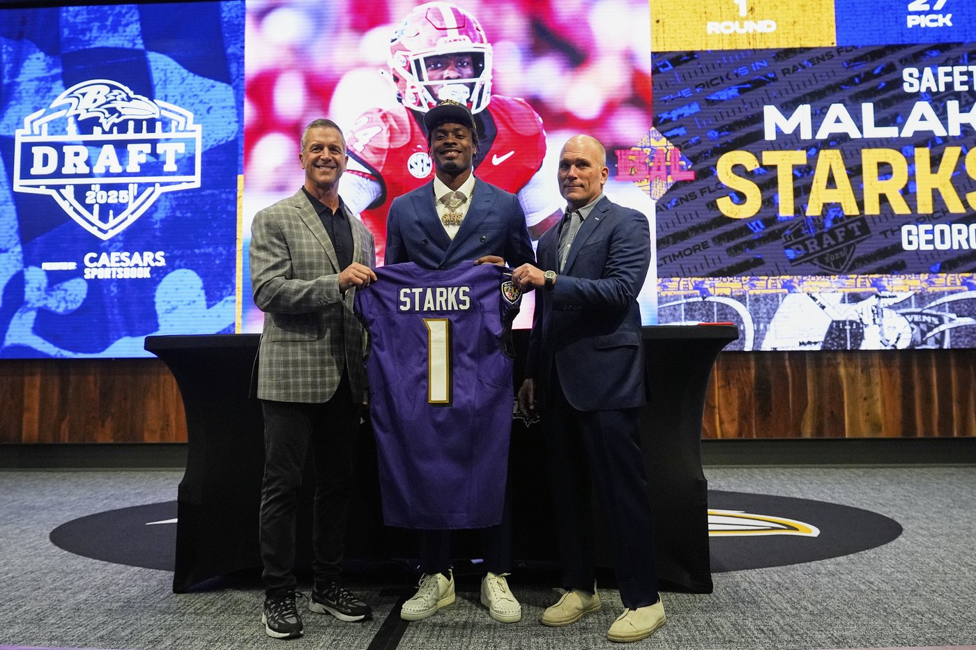 Ravens boost defense early, then add intrigue by picking a 6th-round kicker in the NFL draft | iNFOnews.ca