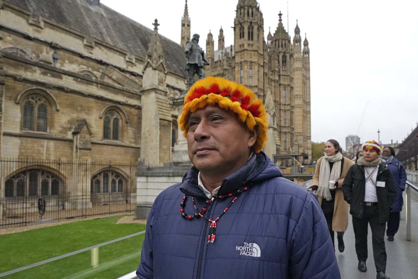 Indigenous leaders travel to UK from Peru to draw attention to oil damage and banking | iNFOnews.ca Indigenous leaders travel to UK from Peru to draw attention to oil damage and banking | iNFOnews.ca