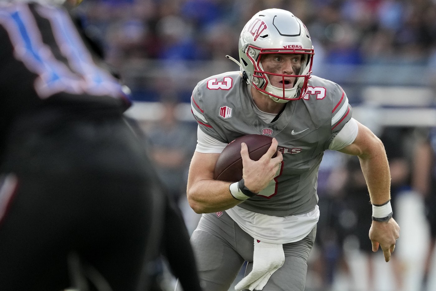 Why is UNLV QB Matthew Sluka walking away from his undefeated team? | iNFOnews.ca