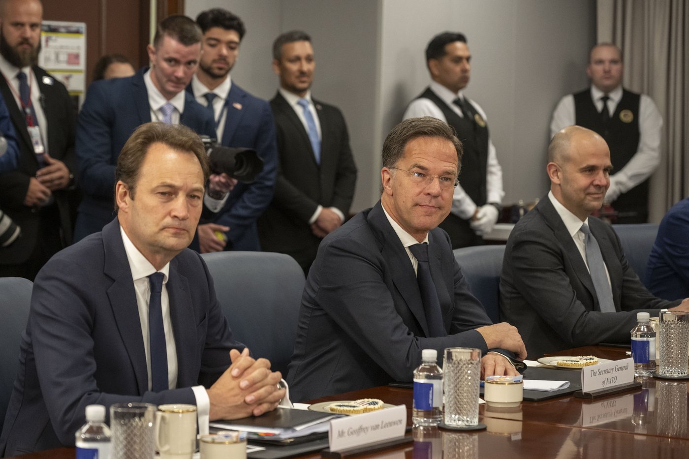 NATO chief urges allies to do more and says their freedom and prosperity depend on it | iNFOnews.ca