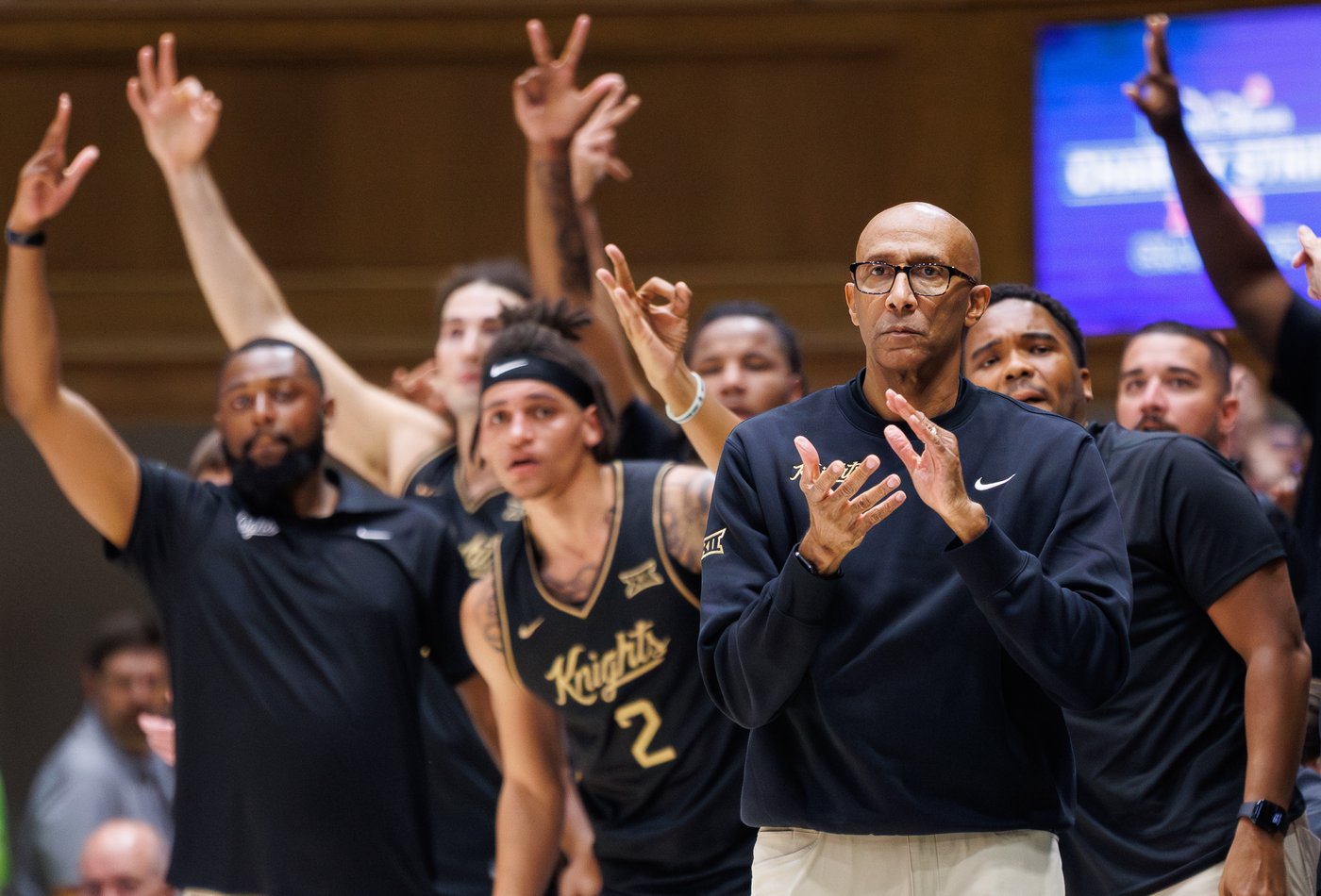 UCF remakes entire roster with hopes of a Big 12 run and an NCAA tourney berth | iNFOnews.ca