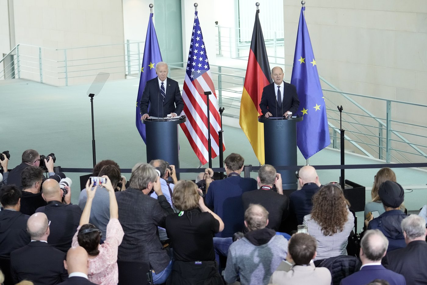 Biden urges Western allies to keep aiding Ukraine during meeting with Europe leaders before election | iNFOnews.ca Biden urges Western allies to keep aiding Ukraine during meeting with Europe leaders before election | iNFOnews.ca