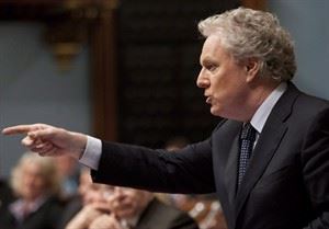 Charest upset over Fete nationale act; says he's had enough with talk of violence | iNFOnews.ca CP18797454