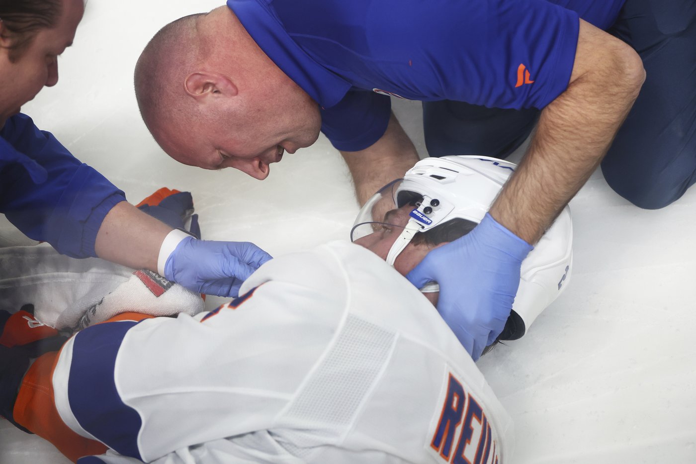 Islanders' Mike Reilly having heart procedure after concussion testing found preexisting condition | iNFOnews.ca