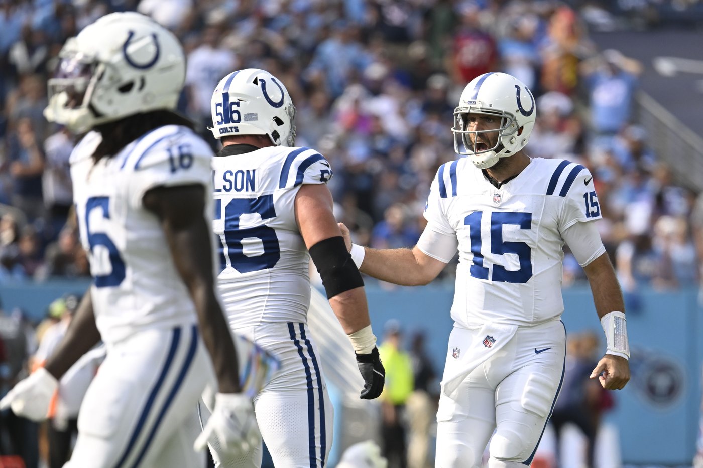 Coach Shane Steichen says QB switch was made because Colts want to win now | iNFOnews.ca