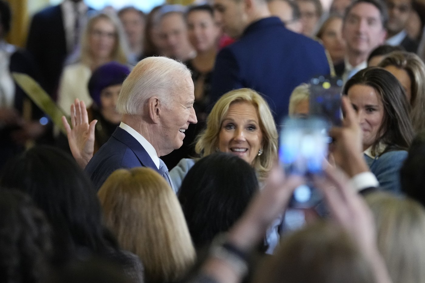 Biden says healthy women helps US prosperity as he highlights White House initiative on their health | iNFOnews.ca