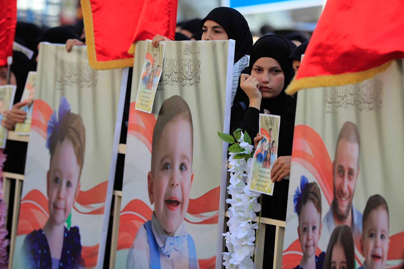 Lebanese village mourns children and father killed in Israeli strike | iNFOnews.ca Lebanese village mourns children and father killed in Israeli strike | iNFOnews.ca